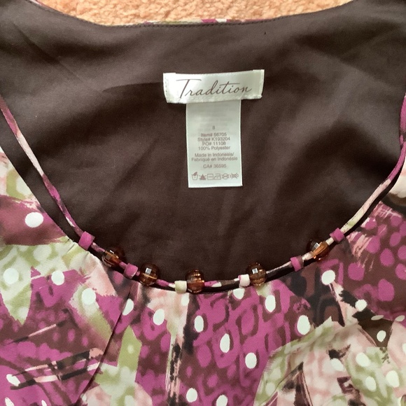 Tradition 2 piece dress Sz8 - Picture 2 of 6